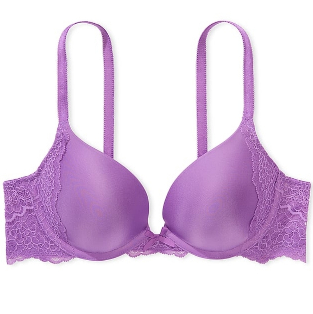 NWOT Victoria Secret Dream Angels plunge bra